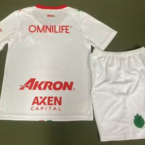 niños Chivas Guadalajara 2025-26 Visitante Kit