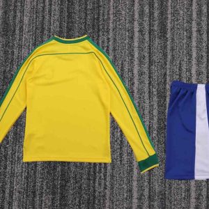 niños Brasil 1998 Local Long Sleeve Kit