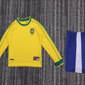 niños Brasil 1998 Local Long Sleeve Kit