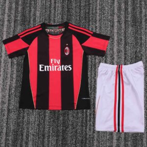 niños AC Milan 2011-12 Local Kit