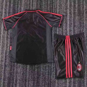 niños AC Milan 1998-99 Tercera Kit