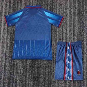 niños AC Milan 1995-96 Visitante Kit
