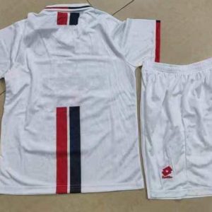 niños AC Milan 1996-97 Visitante Kit