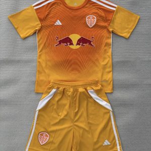 niños Leeds United 2025-26 Portero Kit