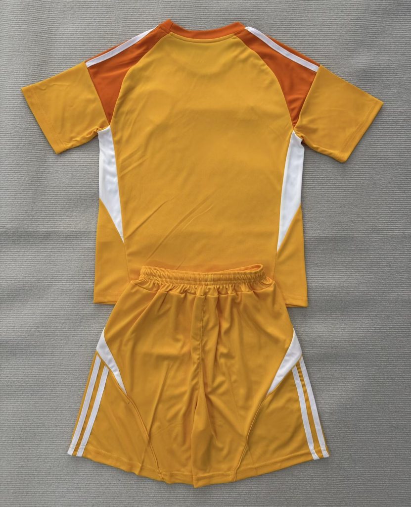 niños Leeds United 2025-26 Portero Kit