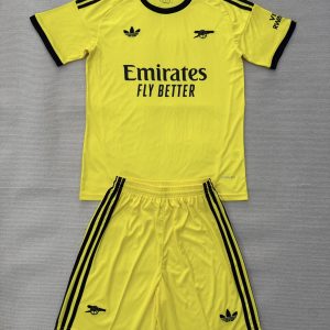 niños Arsenal 2025-26 Portero Kit