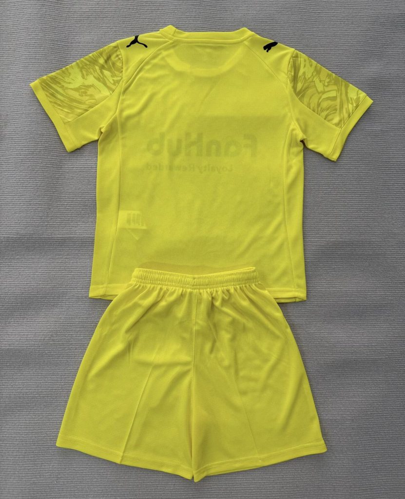 niños Derby County 2025-26 Portero Kit