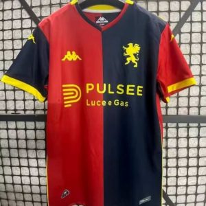 Genoa 2025-26 Camiseta local