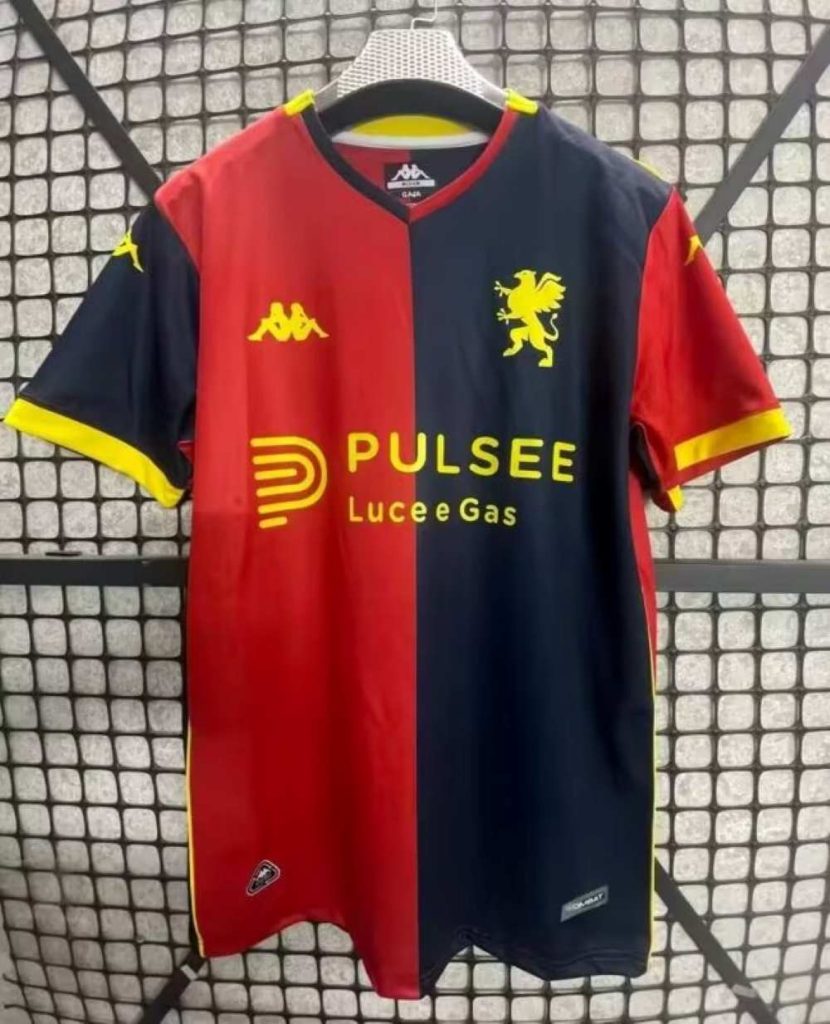 Genoa 2025-26 Camiseta local