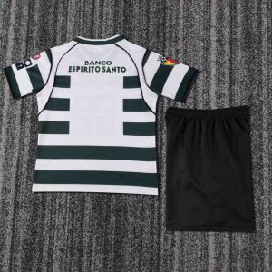 niños Sporting CP Lisbon 2001-03 Local Kit