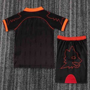 niños Roma 1999-00 Visitante Kit