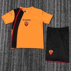 niños Roma 2005-06 Visitante Kit