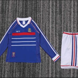 niños Francia 1998 Local Long Sleeve Kit