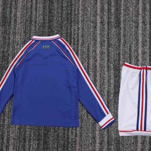 niños Francia 1998 Local Long Sleeve Kit