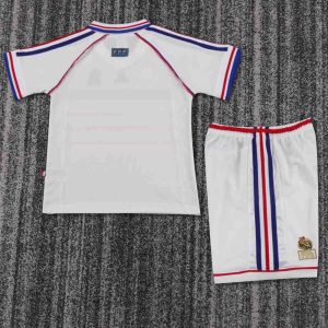 niños Francia 1998 Visitante Kit