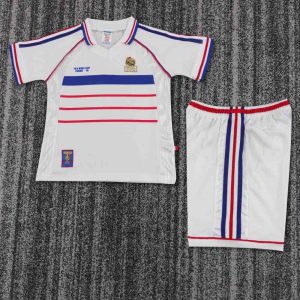 niños Francia 1998 Visitante Kit