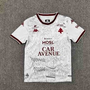 FC Metz 2025-26 Camiseta visitante