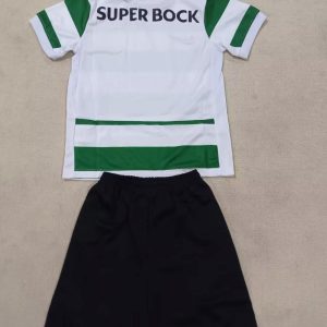 niños Sporting CP Lisbon 2025-26 Camiseta local