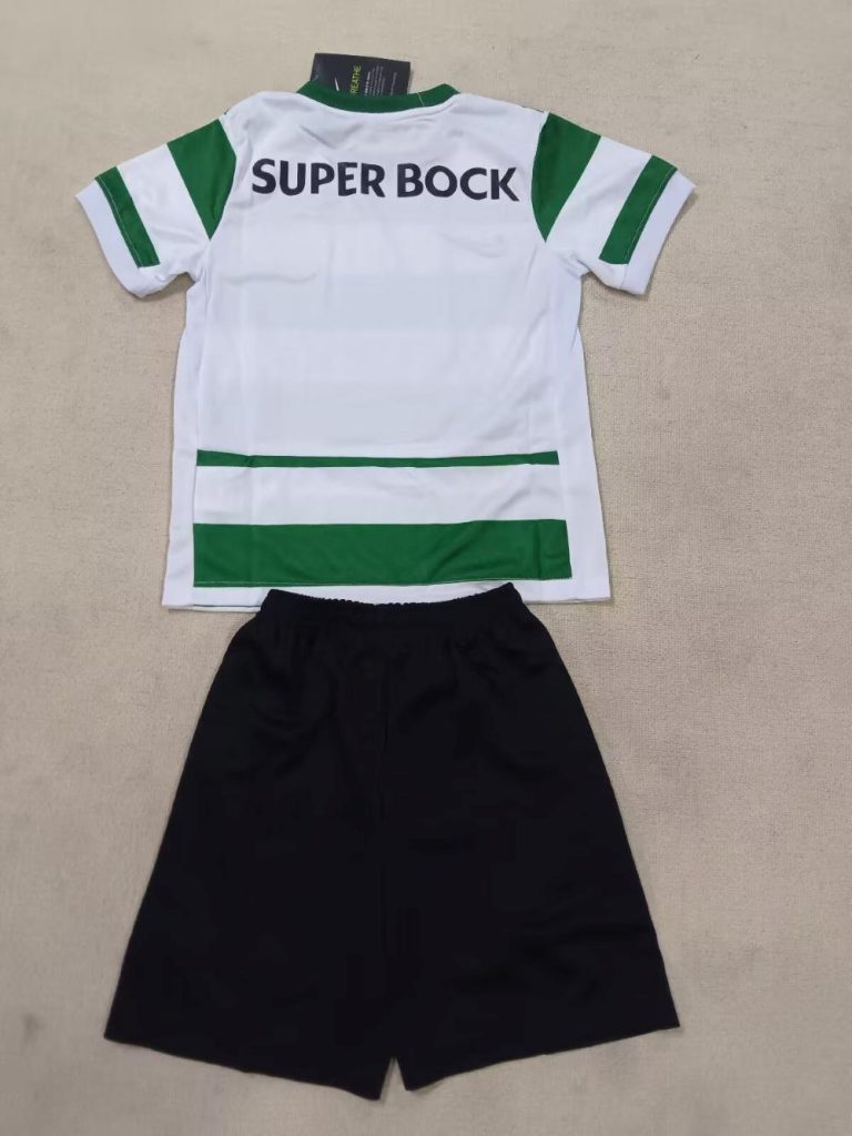 niños Sporting CP Lisbon 2025-26 Camiseta local