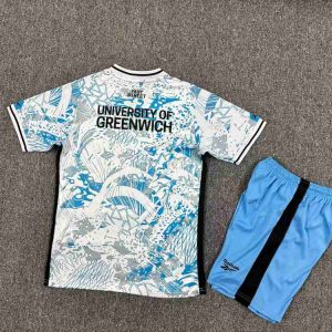 niños Charlton Athletic 2025-26 Visitante Kit
