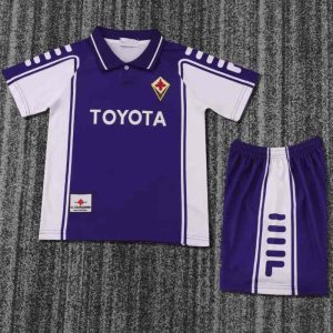 niños Fiorentina 1999-00 Local Kit