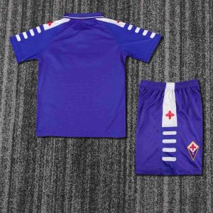 niños Fiorentina 1998-99 Local Kit