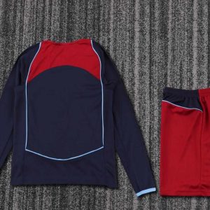niños Atlético Madrid 2004-05 Visitante Long Sleeve Kit