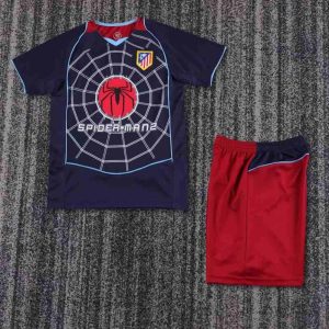 niños Atlético Madrid 2004-05 Visitante Kit