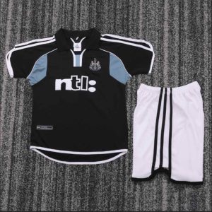niños Newcastle United 2000-01 Visitante Kit
