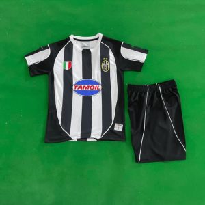 niños Juventus 2002-03 Local Kit