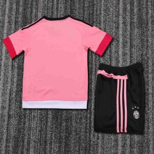 niños Juventus 2015-16 Visitante Kit