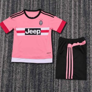niños Juventus 2015-16 Visitante Kit