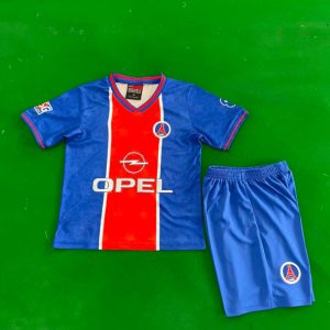 niños Paris Saint-Germain 1995-96 Local Kit