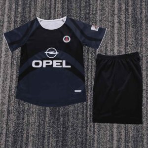 niños Paris Saint-Germain 2001-02 Tercera Kit