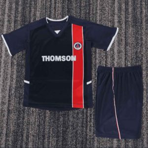 niños Paris Saint-Germain 2002-03 Local Kit