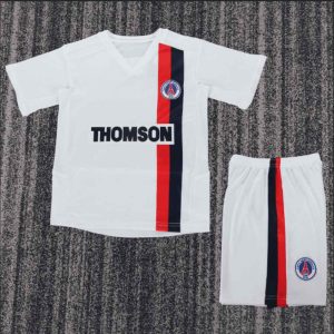 niños Paris Saint-Germain 2002-03 Visitante Kit