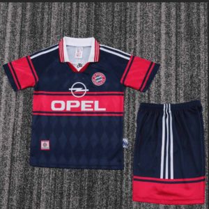 niños Bayern Munich 1997-99 Local Kit