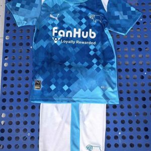 niños Derby County 2025-26 Tercera Kit