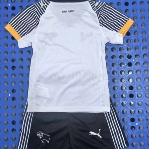 niños Derby County 2025-26 Local Kit