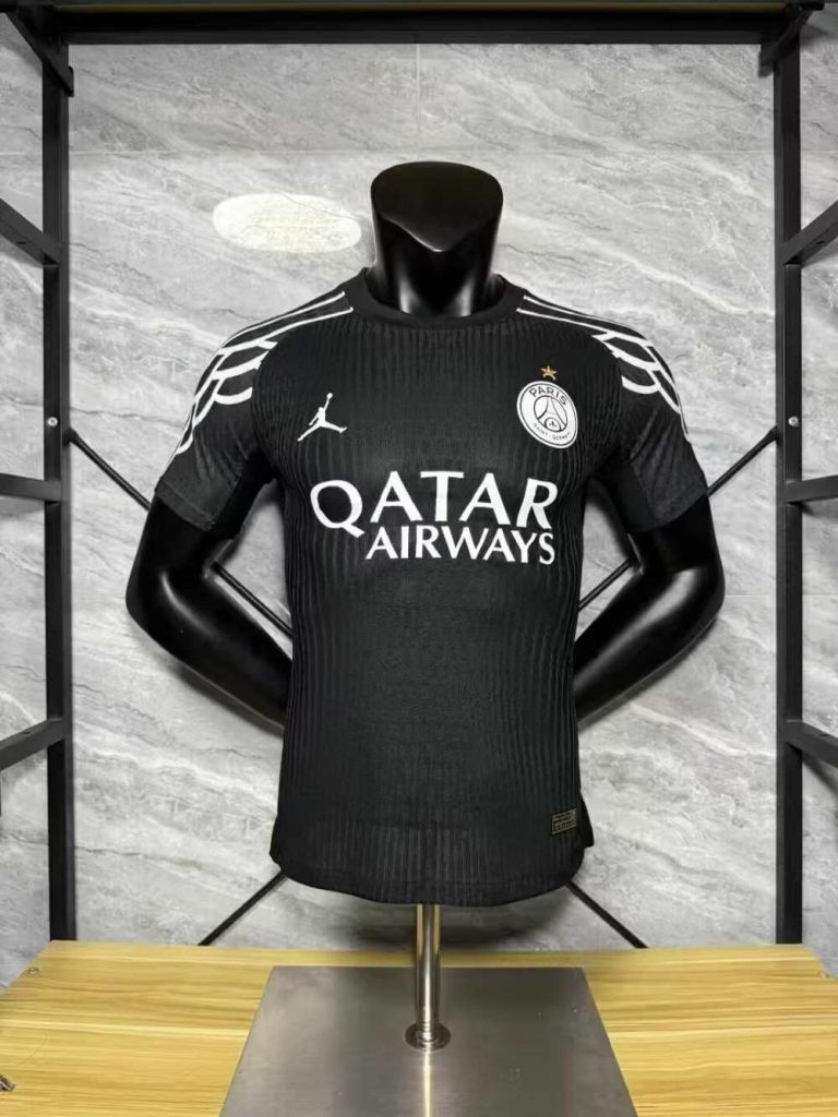 Paris Saint-Germain 2025-26 Cuarta Camiseta versión jugador