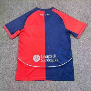 Cagliari 2025-26 Camiseta local