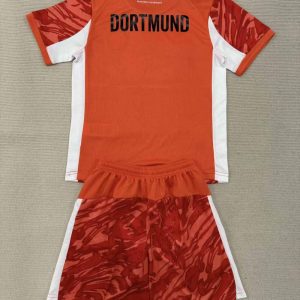 niños Dortmund 2025-26 Portero Kit