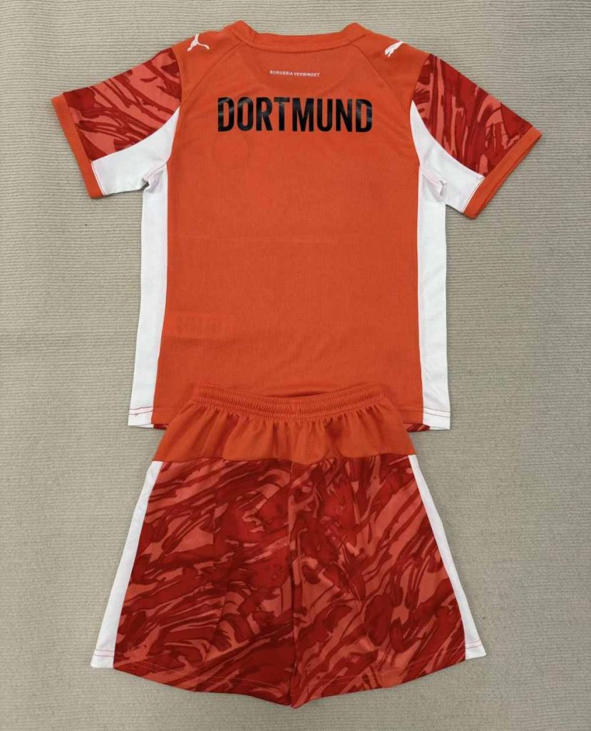 niños Dortmund 2025-26 Portero Kit