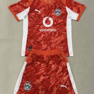 niños Dortmund 2025-26 Portero Kit