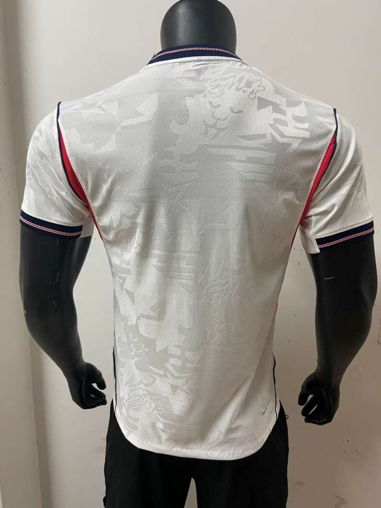 Inglaterra 2026 FIFA World Cup Camiseta local versión jugador