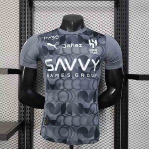 Al Hilal 2025-26 Tercera camiseta versión jugador