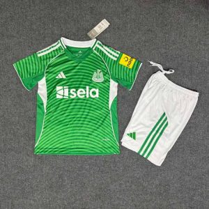 niños Newcastle United 2025-26 Visitante Kit