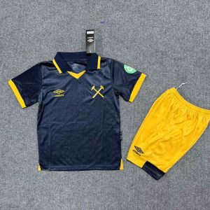 niños West Ham United 25-26 Tercera Kit