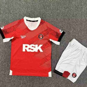 niños Charlton Athletic 2025-26 Local Kit