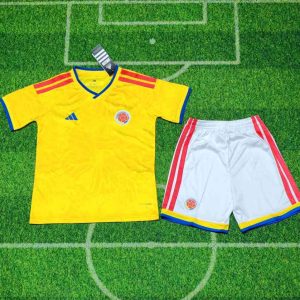 niños Colombia 2026 FIFA World Cup Local Kit